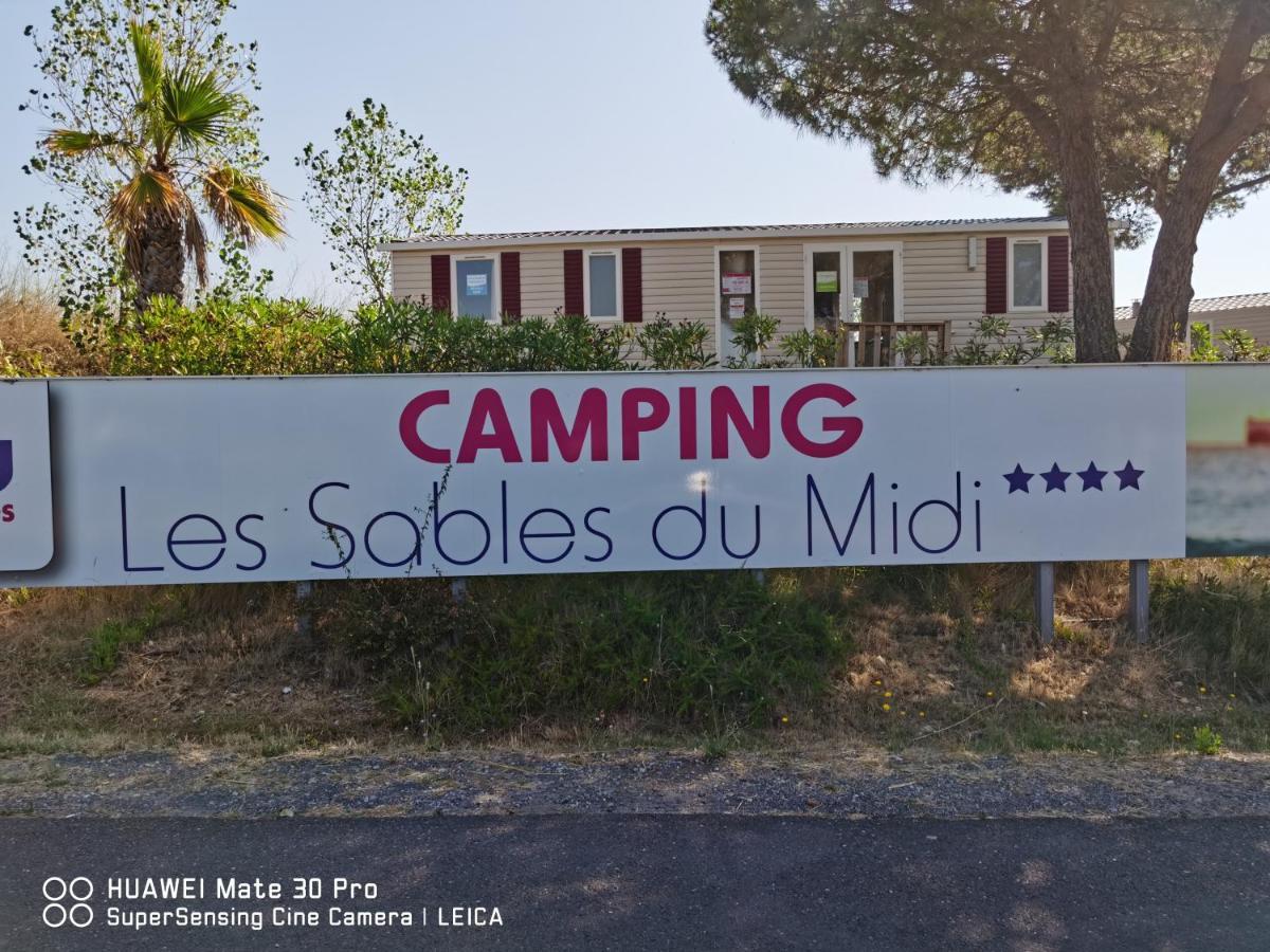 Les Sables Du Midi Hotel Valras-Plage Luaran gambar