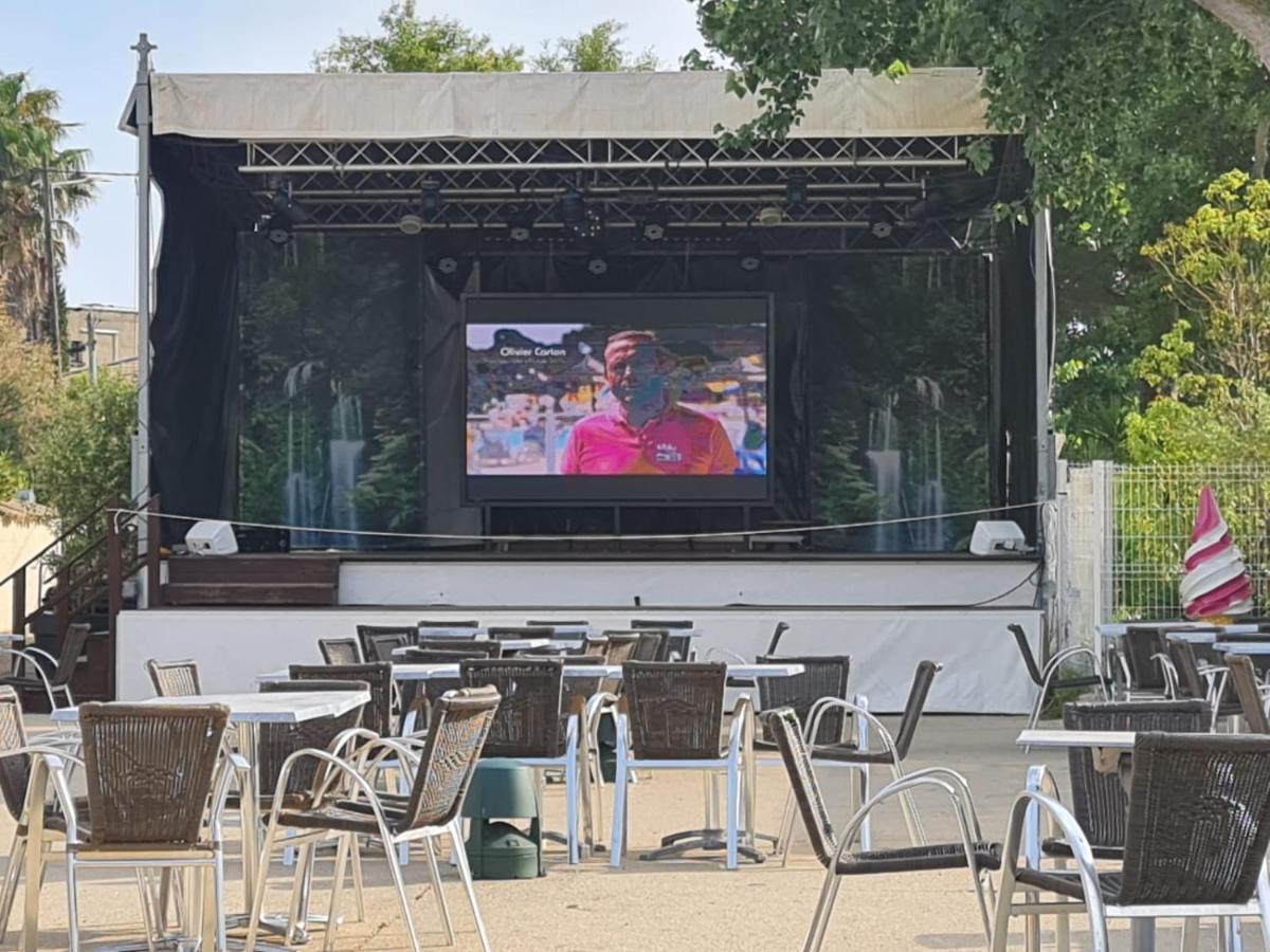 Les Sables Du Midi Hotel Valras-Plage Luaran gambar