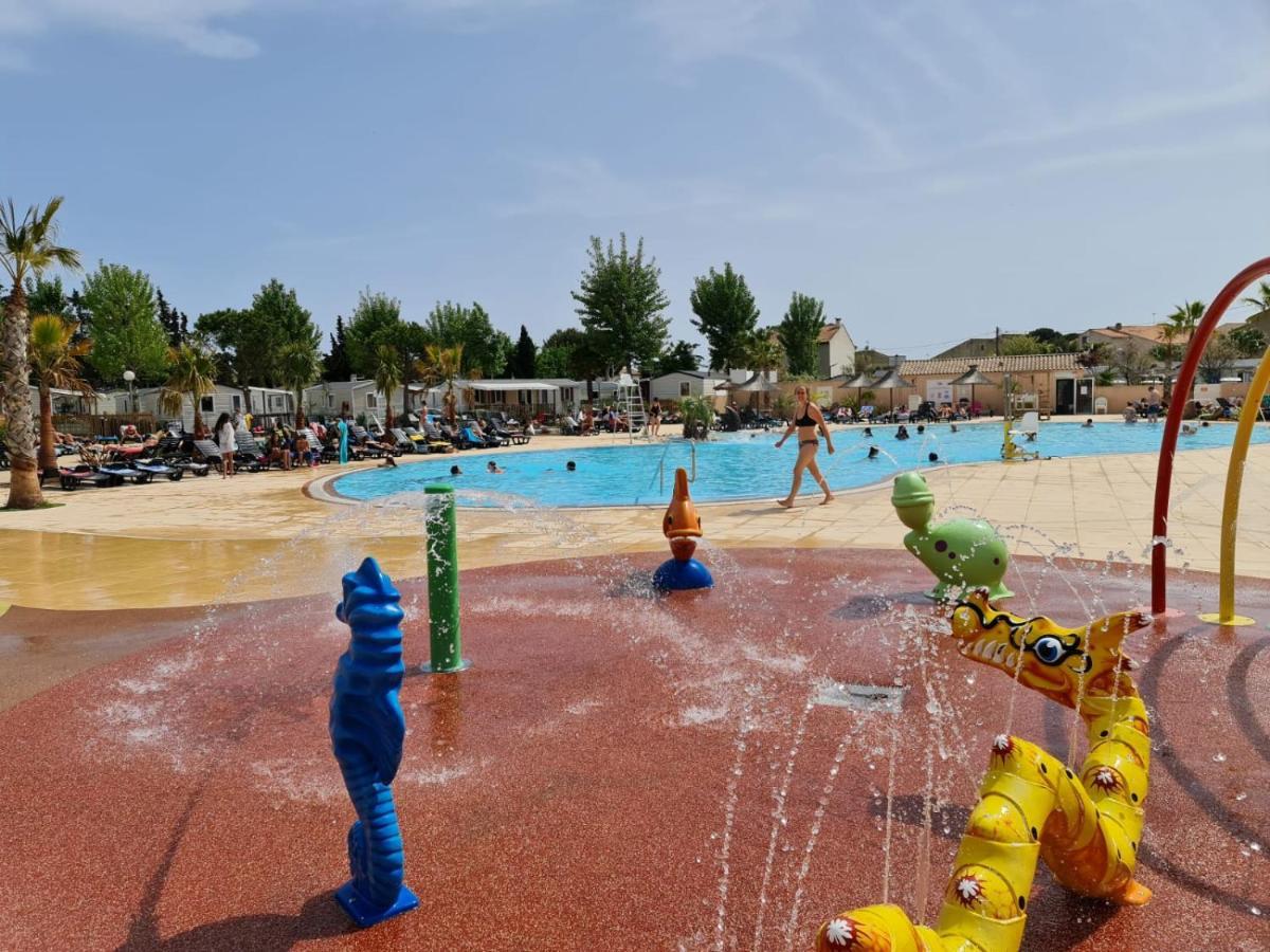 Les Sables Du Midi Hotel Valras-Plage Luaran gambar