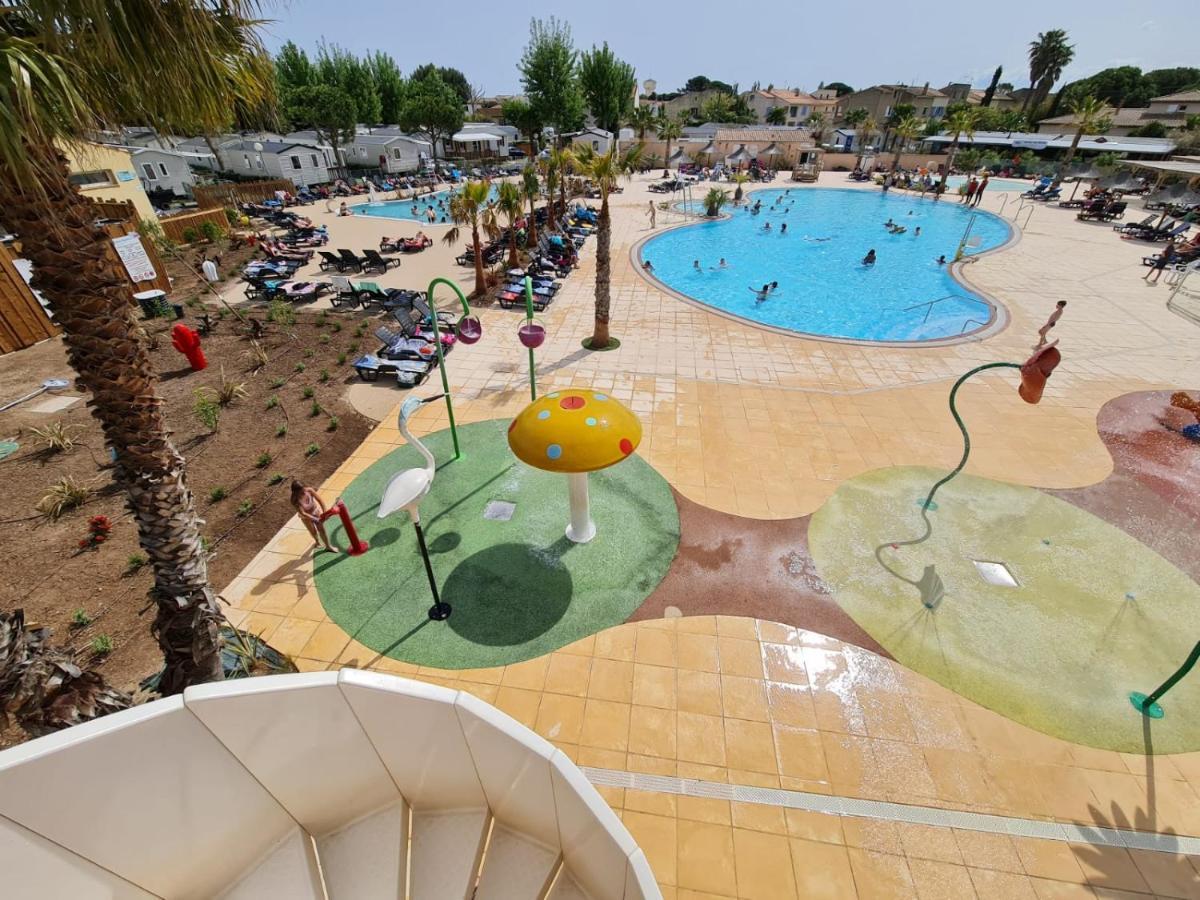 Les Sables Du Midi Hotel Valras-Plage Luaran gambar