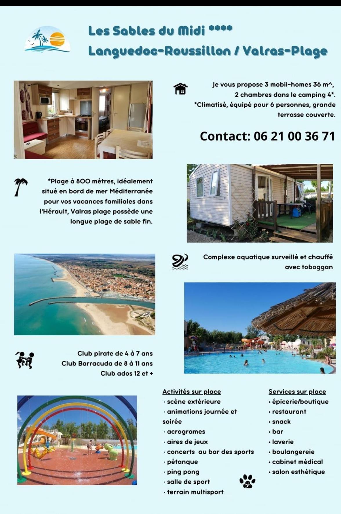 Les Sables Du Midi Hotel Valras-Plage Luaran gambar